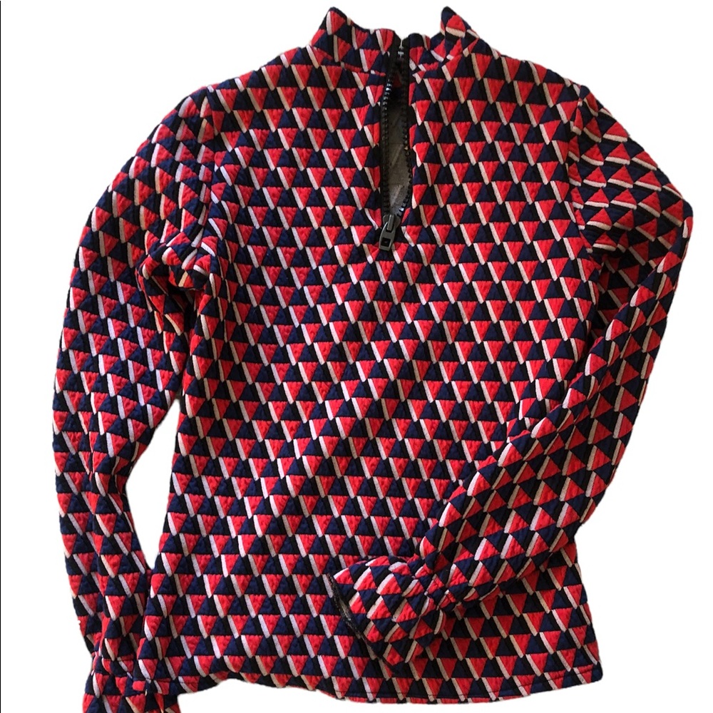 Noisy May 3/4 Zip Pullover